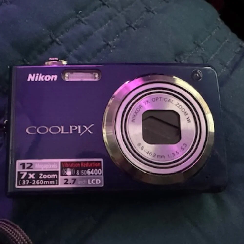 Nikon Coolpix S630 12MP Digital Camera with 7x Optical Vibration Reduction (VR)